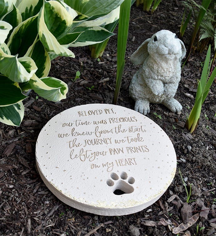 Beloved Pet Garden Stone-10”